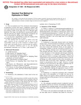 UNGÜLTIG ASTM D1385-88(2001) 10.6.2001 Ansicht