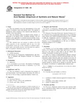 UNGÜLTIG ASTM D1386-98 10.9.1998 Ansicht