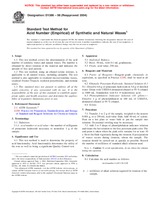 UNGÜLTIG ASTM D1386-98(2004) 1.9.2004 Ansicht