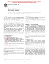 UNGÜLTIG ASTM D1388-07a 1.12.2007 Ansicht