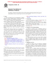 UNGÜLTIG ASTM D1388-08 1.7.2008 Ansicht