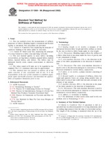 UNGÜLTIG ASTM D1388-96(2002) 10.4.1996 Ansicht