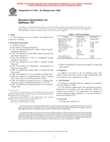 UNGÜLTIG ASTM D1392-92(1998) 10.10.1998 Ansicht