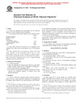 UNGÜLTIG ASTM D1394-76(2003) 1.10.2003 Ansicht