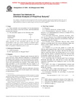 UNGÜLTIG ASTM D1396-92(1998) 1.1.1992 Ansicht