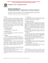 UNGÜLTIG ASTM D1397-93(1998) 1.1.1993 Ansicht