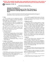 UNGÜLTIG ASTM D1400-94 10.11.2000 Ansicht