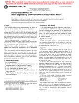UNGÜLTIG ASTM D1401-98 10.7.1998 Ansicht
