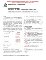 UNGÜLTIG ASTM D1405-01(2006) 1.7.2006 Ansicht