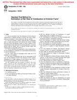 UNGÜLTIG ASTM D1405-95a 10.1.2001 Ansicht