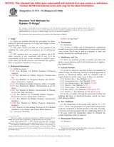 UNGÜLTIG ASTM D1414-94(2003) 1.11.2003 Ansicht
