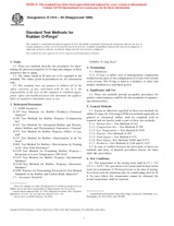 UNGÜLTIG ASTM D1414-94(1999) 1.1.1999 Ansicht