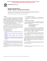 UNGÜLTIG ASTM D1415-06 1.10.2006 Ansicht