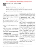 UNGÜLTIG ASTM D1415-88(2004) 1.7.2004 Ansicht