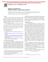 UNGÜLTIG ASTM D1415-88(1999) 10.5.1999 Ansicht