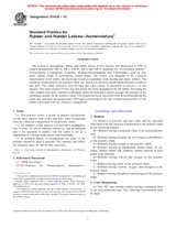 UNGÜLTIG ASTM D1418-10 1.2.2010 Ansicht