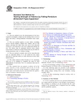 UNGÜLTIG ASTM D1424-09(2013)e1 1.7.2013 Ansicht