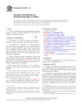UNGÜLTIG ASTM D1426-15 15.3.2015 Ansicht