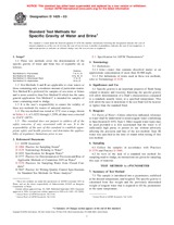 UNGÜLTIG ASTM D1429-03 10.8.2003 Ansicht