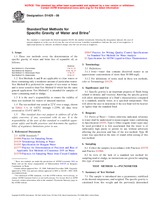 UNGÜLTIG ASTM D1429-08 15.11.2008 Ansicht