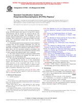 UNGÜLTIG ASTM D1430-03(2008) 1.4.2008 Ansicht