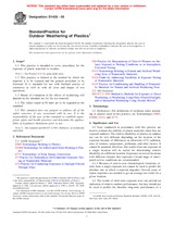 UNGÜLTIG ASTM D1435-05 1.3.2005 Ansicht