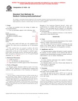 UNGÜLTIG ASTM D1439-03 1.12.2003 Ansicht