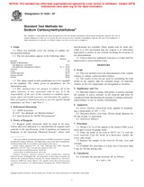 UNGÜLTIG ASTM D1439-97 10.11.1997 Ansicht