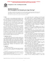 UNGÜLTIG ASTM D1452-80(2000) 1.1.2000 Ansicht