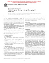 UNGÜLTIG ASTM D1460-86(2001) 21.2.1986 Ansicht