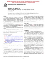 UNGÜLTIG ASTM D1460-86(2005) 1.12.2005 Ansicht