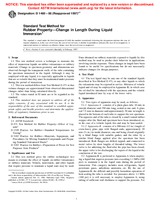 UNGÜLTIG ASTM D1460-86(1997)e1 21.2.1986 Ansicht