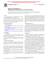 UNGÜLTIG ASTM D1465-04 1.11.2004 Ansicht