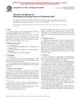 UNGÜLTIG ASTM D1465-90(2000) 1.1.2000 Ansicht
