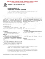 UNGÜLTIG ASTM D1468-93(2001) 1.1.2001 Ansicht