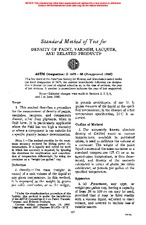 UNGÜLTIG ASTM D1475-60(1968) 1.1.1900 Ansicht
