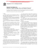 UNGÜLTIG ASTM D1475-98(2003) 1.12.2003 Ansicht