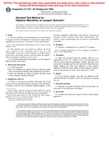 UNGÜLTIG ASTM D1476-88(1996) 1.1.2000 Ansicht