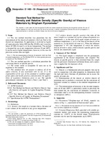 UNGÜLTIG ASTM D1480-93(1997) 10.11.1997 Ansicht