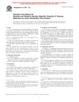 UNGÜLTIG ASTM D1481-02 10.11.2002 Ansicht