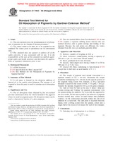 UNGÜLTIG ASTM D1483-95(2002) 15.2.1995 Ansicht