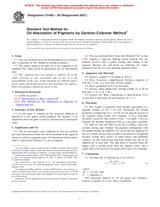 UNGÜLTIG ASTM D1483-95(2007) 1.7.2007 Ansicht