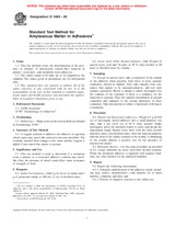 UNGÜLTIG ASTM D1488-00 10.3.2000 Ansicht