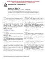 UNGÜLTIG ASTM D1489-97(2004) 1.4.2004 Ansicht