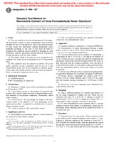 UNGÜLTIG ASTM D1490-96e1 10.10.2001 Ansicht