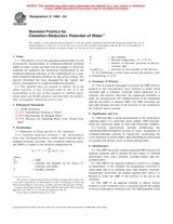 UNGÜLTIG ASTM D1498-00 10.5.2000 Ansicht