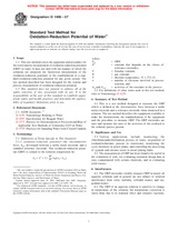UNGÜLTIG ASTM D1498-07 15.6.2007 Ansicht