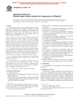 UNGÜLTIG ASTM D1499-99 10.1.1999 Ansicht