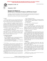 UNGÜLTIG ASTM D1500-03 1.11.2003 Ansicht