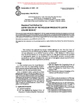UNGÜLTIG ASTM D1500-82 1.1.1900 Ansicht